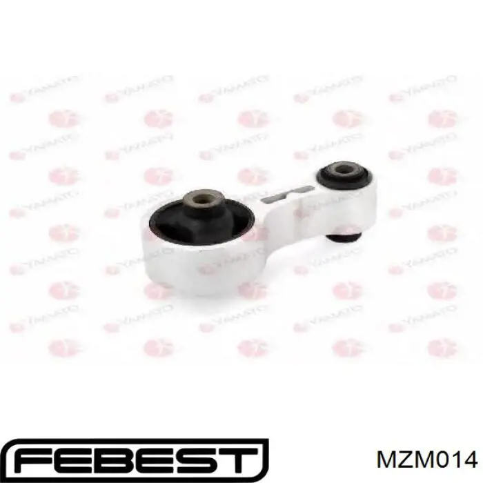 Soporte de motor trasero MZM014 Febest