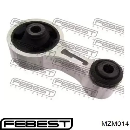 Soporte de motor trasero MZM014 Febest