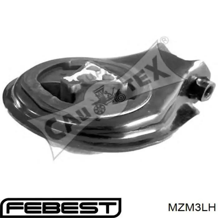 Soporte superior izquierdo del motor Febest MZM3LH