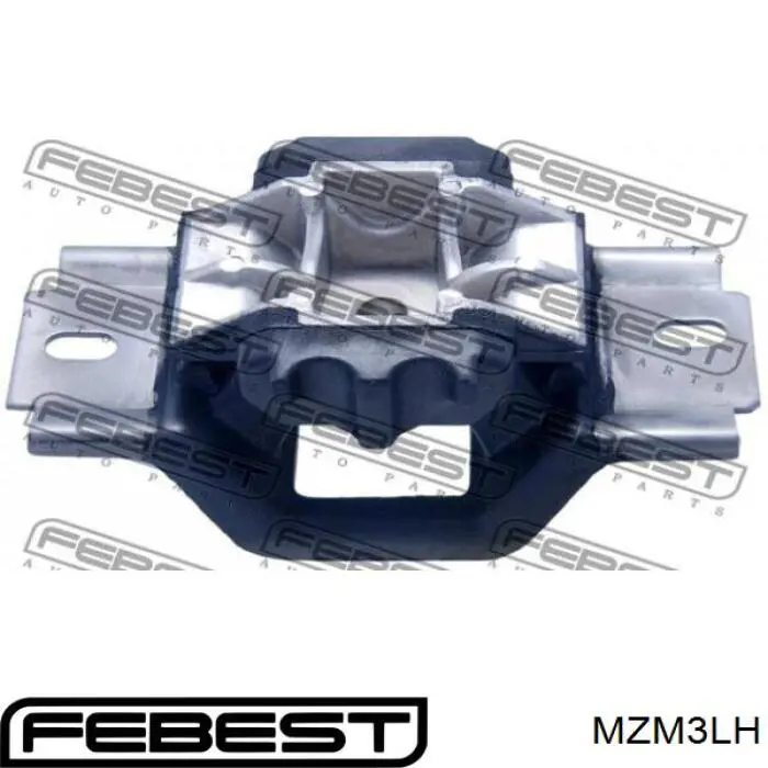 Soporte superior izquierdo del motor MZM3LH Febest