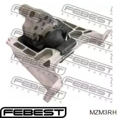 Soporte de motor derecho Febest MZM3RH