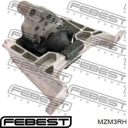 MZM3RH Febest soporte de motor derecho