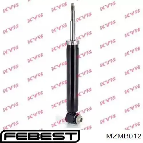 Soporte izquierdo del motor MZMB012 Febest