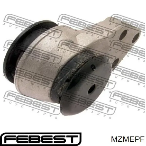 MZMEPF Febest soporte motor delantero