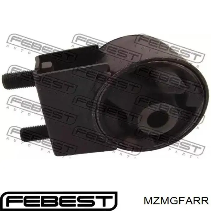 Taco de motor trasero Mazda 626 V