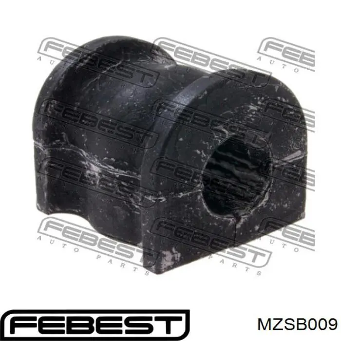 MZSB-009 Febest casquillo de barra estabilizadora trasera