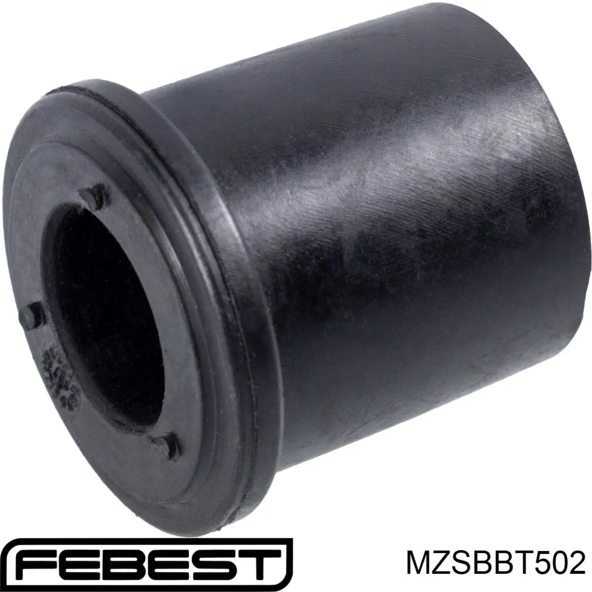 MZSBBT502 Febest silentblock para gemela de ballesta