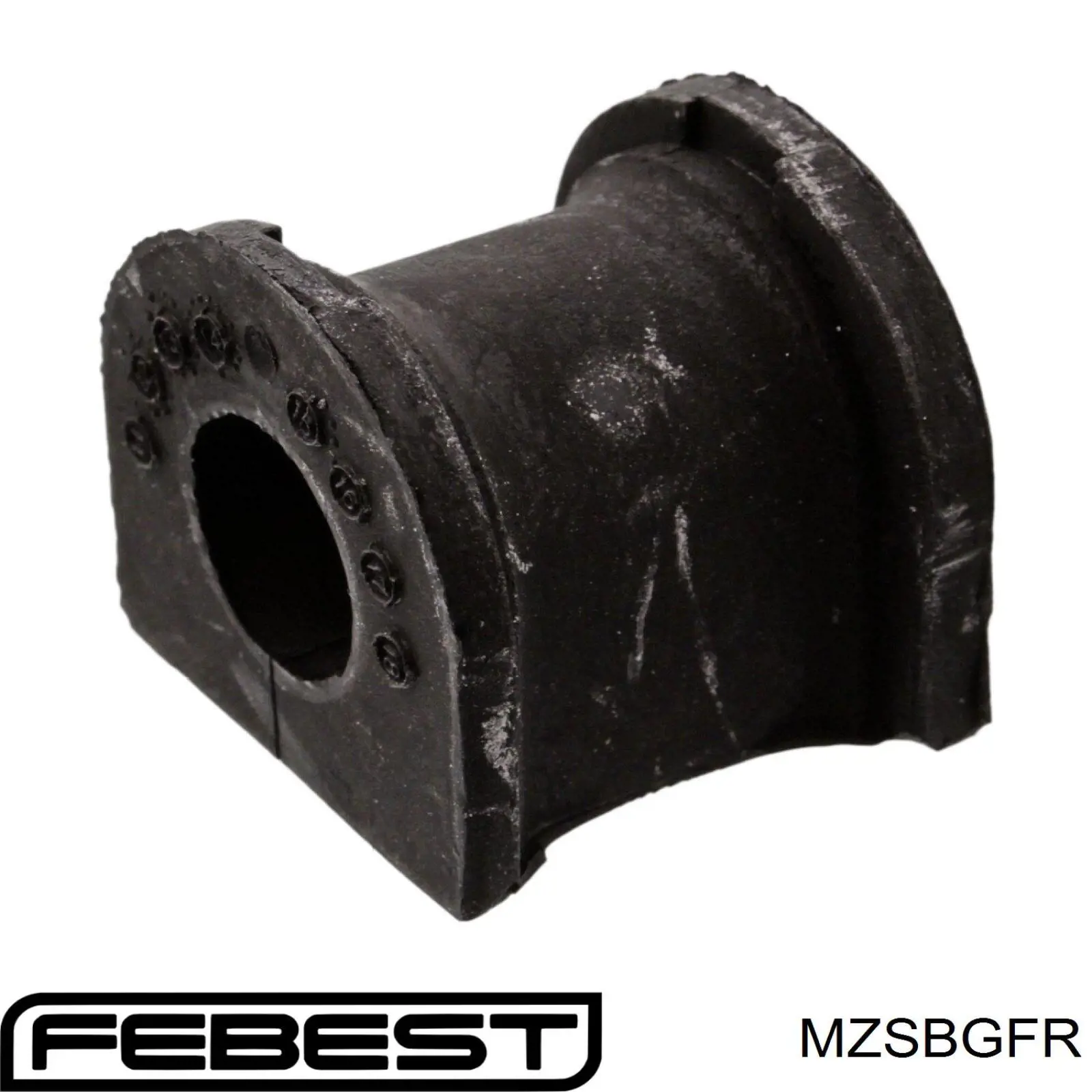 MZSB-GFR Febest casquillo de barra estabilizadora trasera