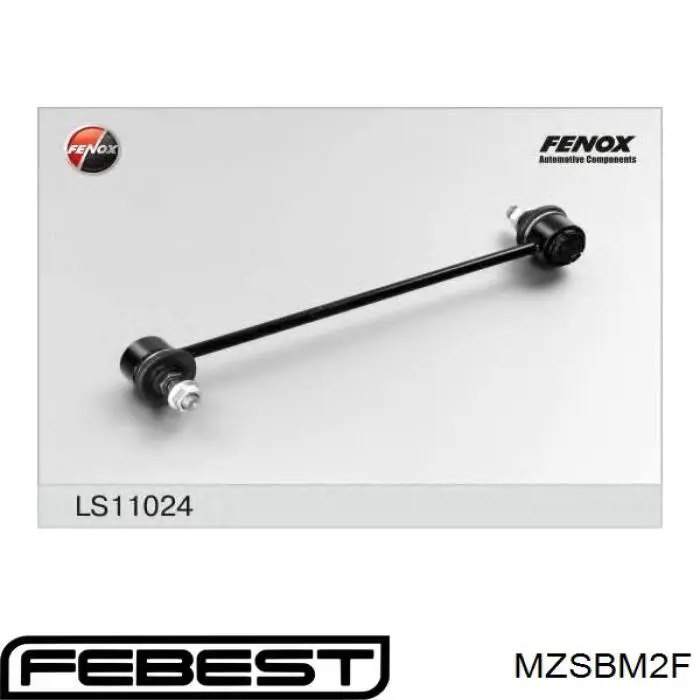 Soporte estabilizador, Eje delantero Mazda D65134156