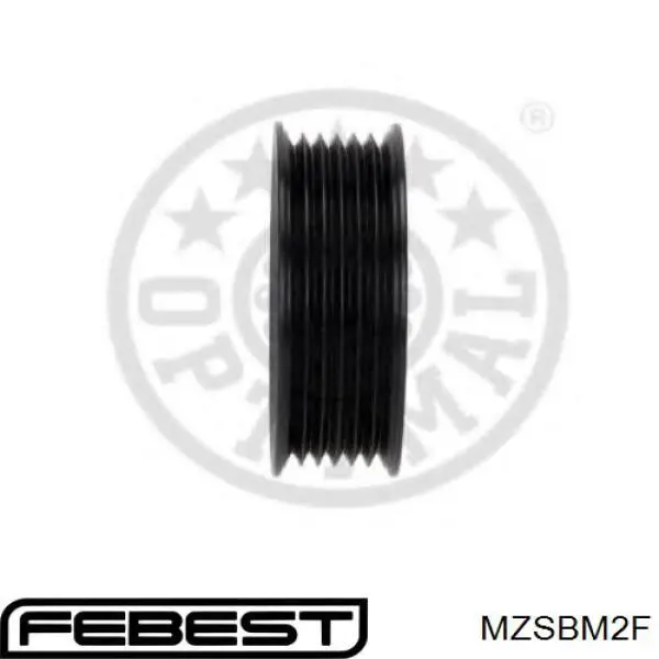 Comprar D65134156 Mazda Buje de barra estabilizadora delantera