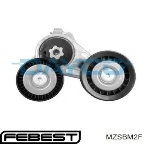 Buje de barra estabilizadora delantera D65134156 Mazda