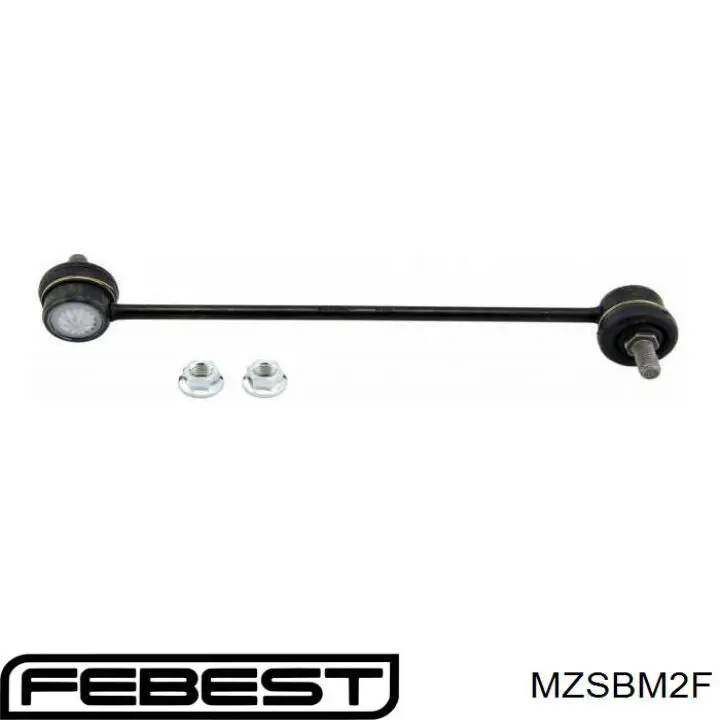 Buje de barra estabilizadora delantera D65134156 Mazda