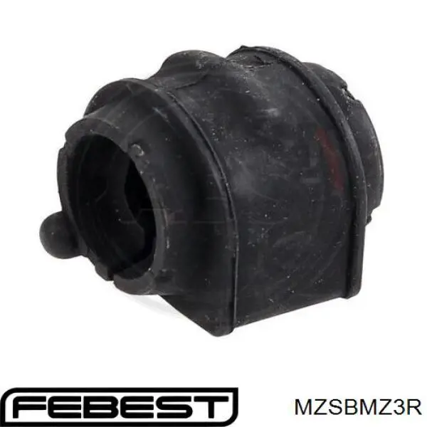 MZSB-MZ3R Febest casquillo de barra estabilizadora trasera