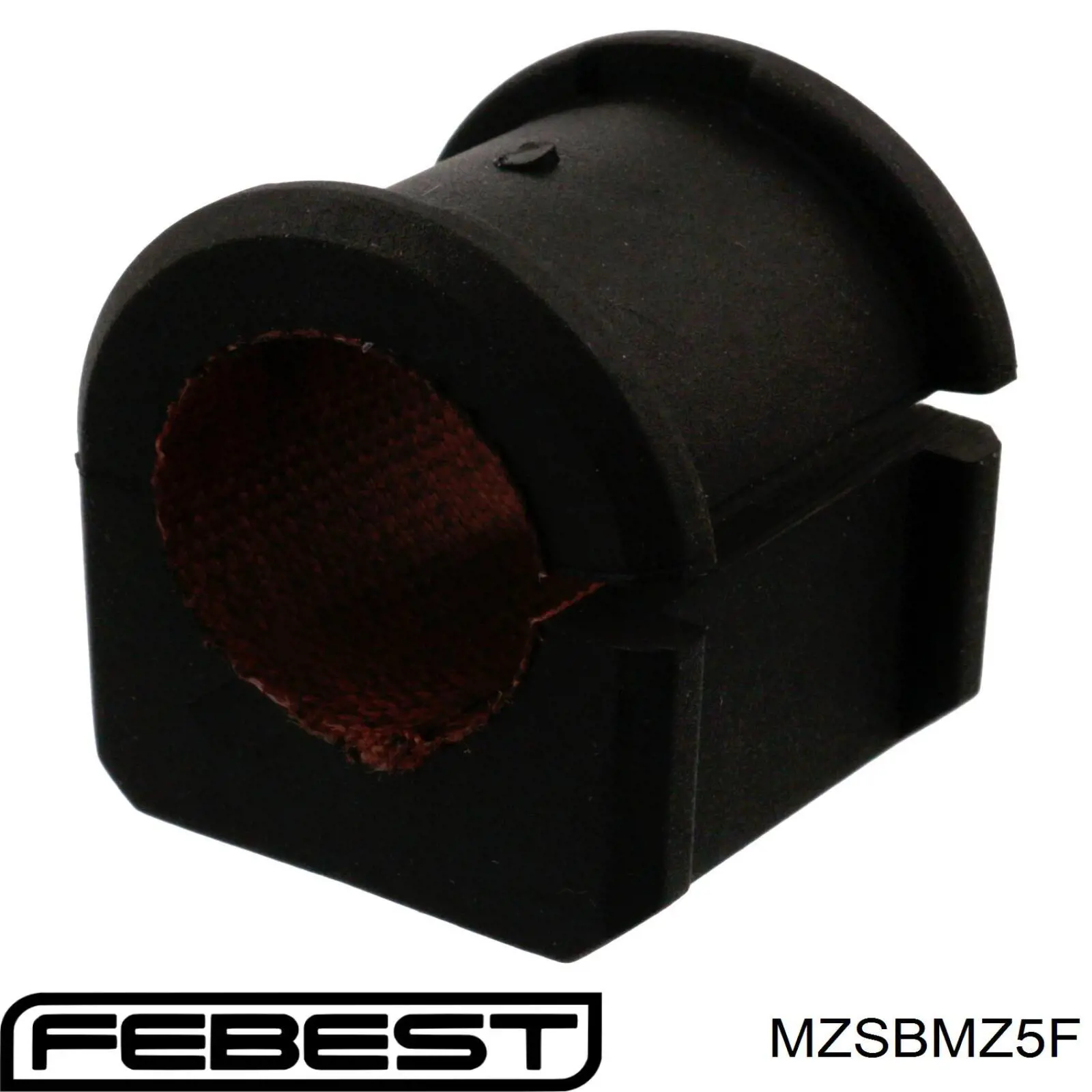 MZSB-MZ5F Febest casquillo de barra estabilizadora delantera