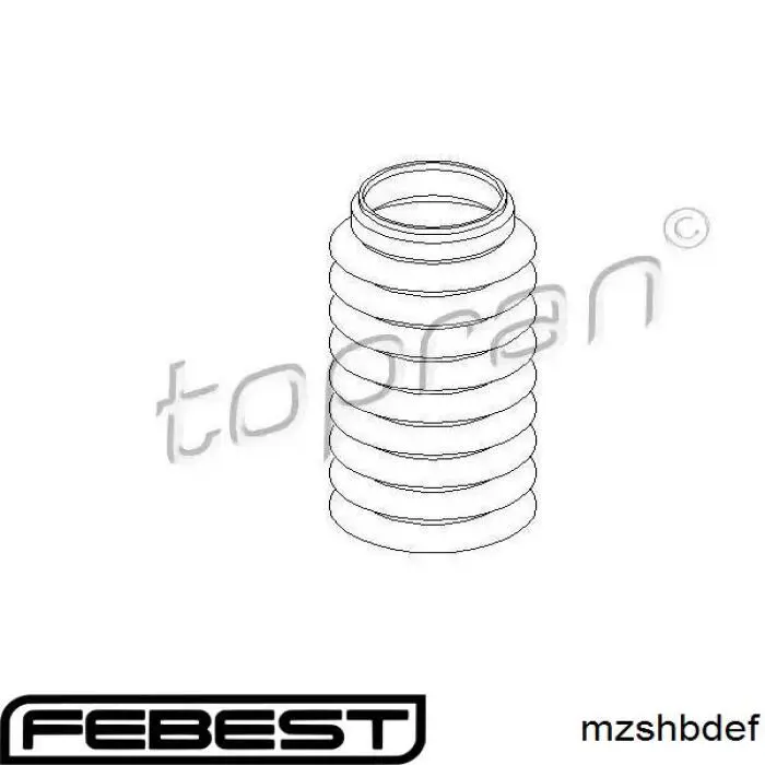 Comprar 42048 Metalcaucho Fuelle, amortiguador delantero