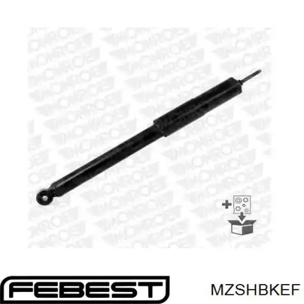 MZSHB-KEF Febest fuelle, amortiguador delantero