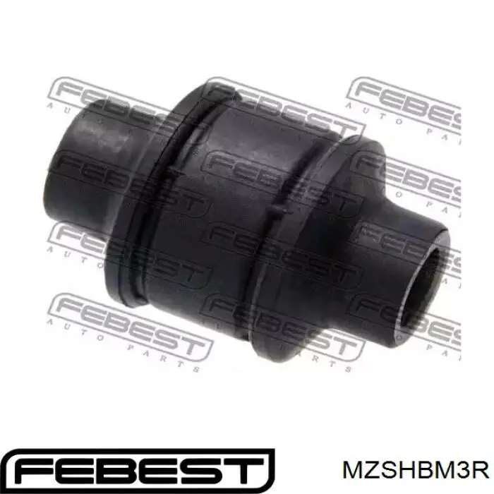 Comprar MZSHBM3R Febest Guardapolvo amortiguador trasero