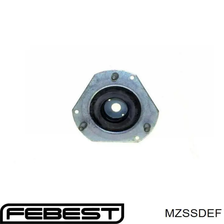 MZSSDEF Febest Soporte del amortiguador delantero