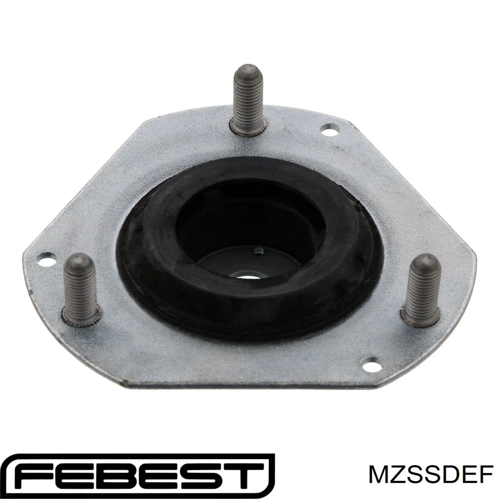 Soporte del amortiguador delantero MZSSDEF Febest