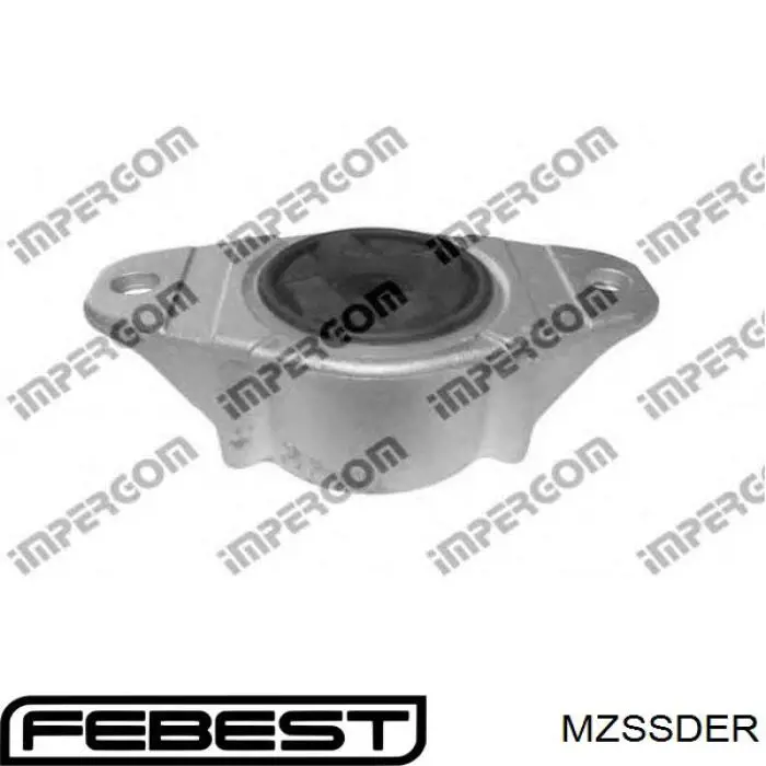 Cazoleta de amortiguador trasero GSP 518062 precio, desde 12,48 EUR