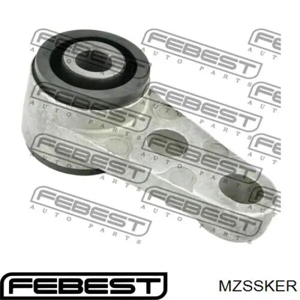 Soporte amortiguador trasero Mazda 6 GJ, GL