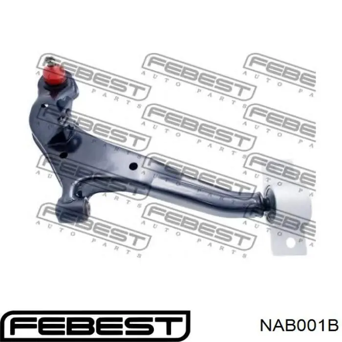 Comprar NAB001B Febest Silentblock