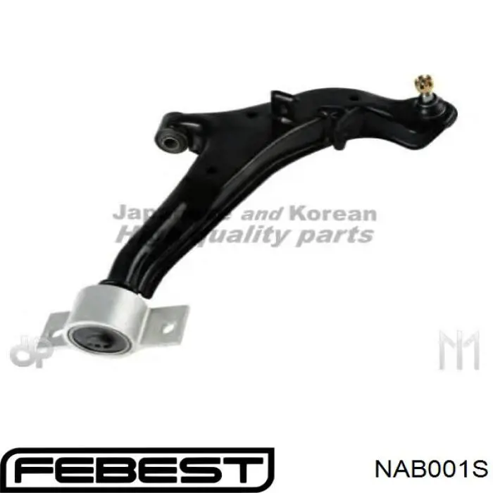 Silentblock suspension Febest NAB001S