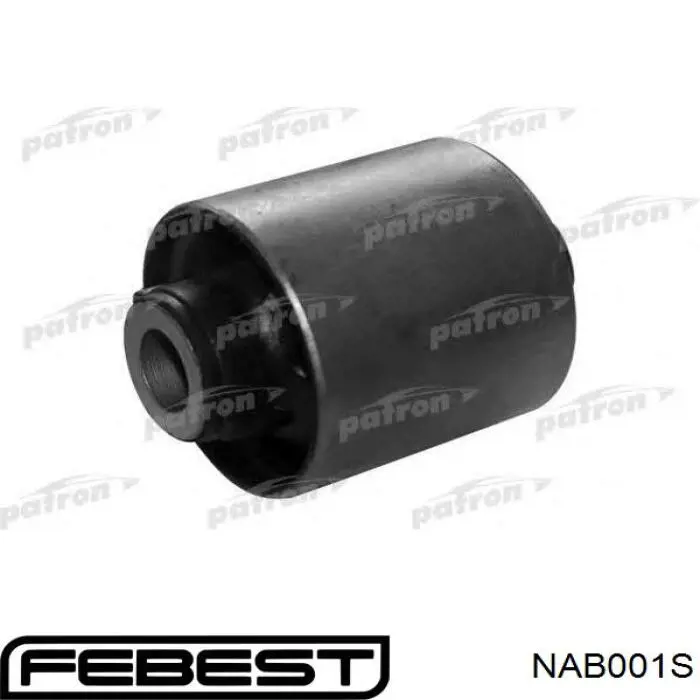 NAB001S Febest Silentblock de brazo de suspensión delantero inferior