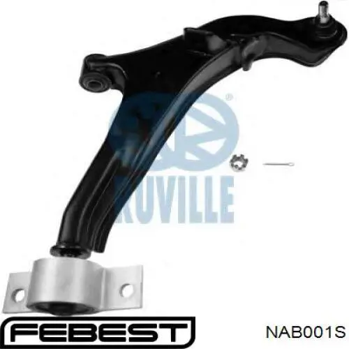 Silentblock de brazo de suspensión Febest NAB001S precio, desde 6,75 EUR