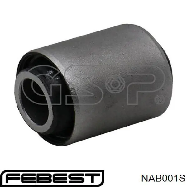 NAB001S Febest silentblock de suspensión delantero inferior