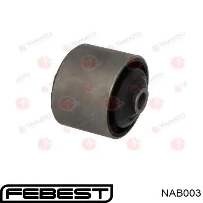 Suspensión, cuerpo del eje trasero Nissan Primera P11