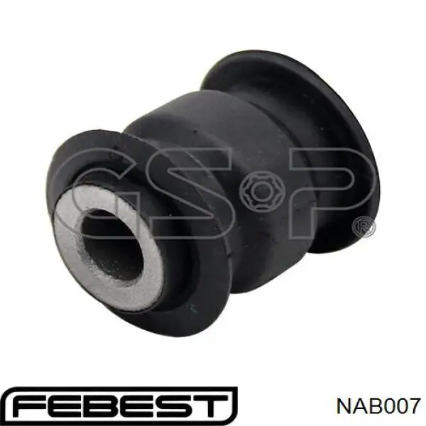 Buje del brazo transversal trasero NAB007 Febest