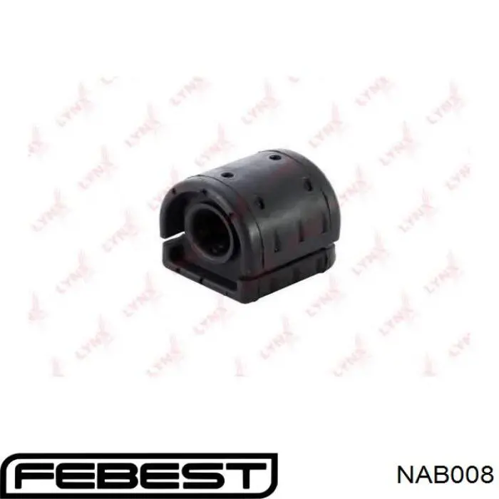 NAB-008 Febest silentblock de suspensión delantero inferior