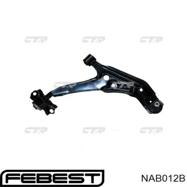 Silentblock de brazo de suspensión delantero inferior para Nissan Almera TINO V10