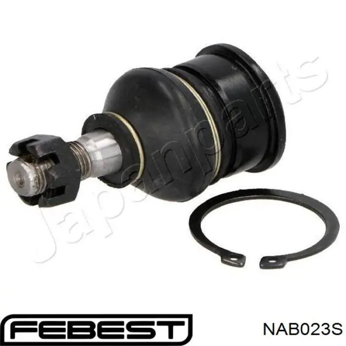 NAB-023S Febest silentblock de suspensión delantero inferior