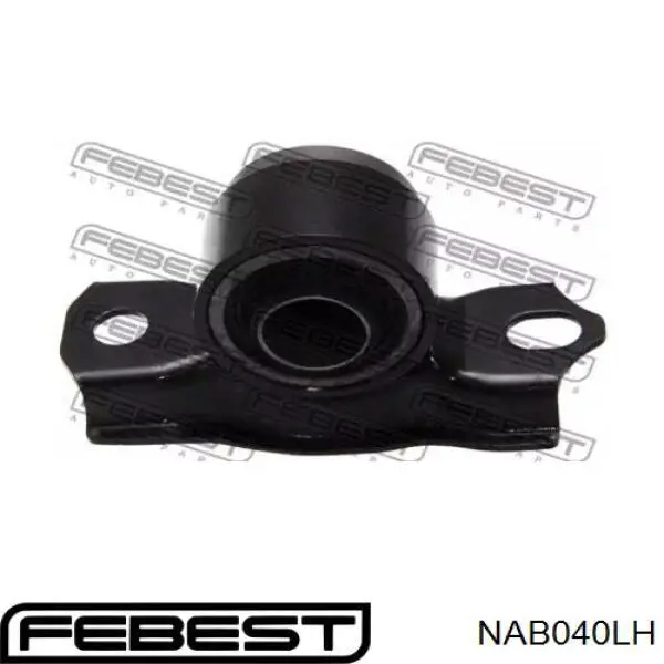 NAB040LH Febest silentblock de suspensión delantero inferior