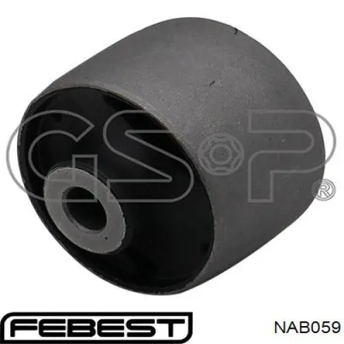 NAB-059 Febest suspensión, cuerpo del eje trasero