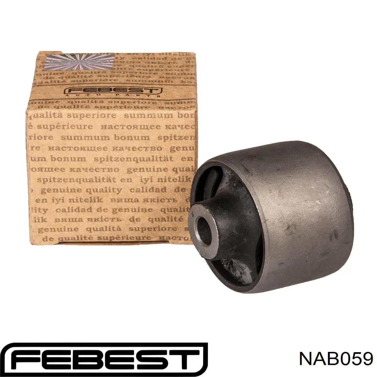 Comprar NAB059 Febest Silentblock trasero