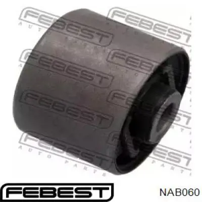 Buje del brazo transversal trasero Febest NAB060
