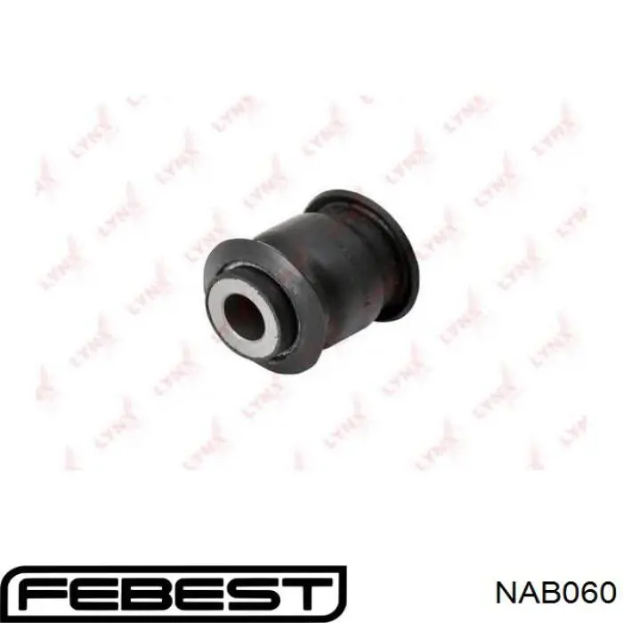 Buje del brazo transversal trasero NAB060 Febest
