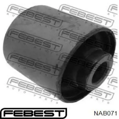 Buje del brazo longitudinal superior trasero NAB071 Febest