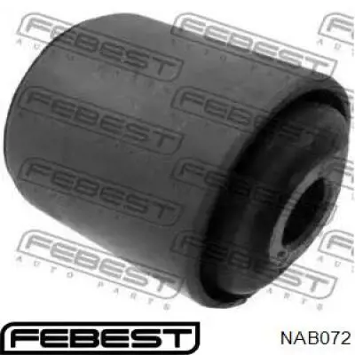 NAB072 Febest suspensión, brazo oscilante, eje trasero, inferior