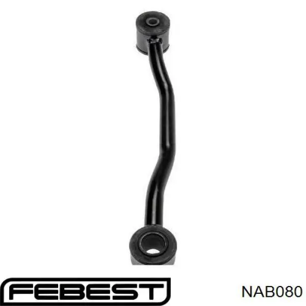 NAB080 Febest Buje del brazo transversal trasero