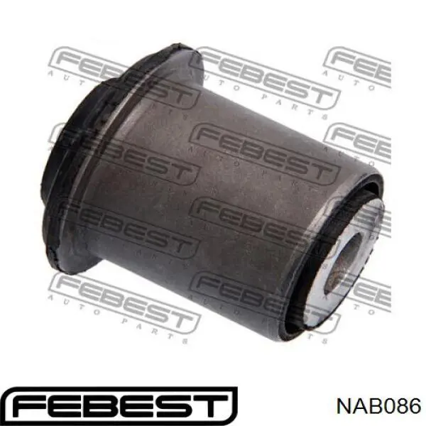 Comprar NAB086 Febest Buje delantero del brazo longitudinal trasero