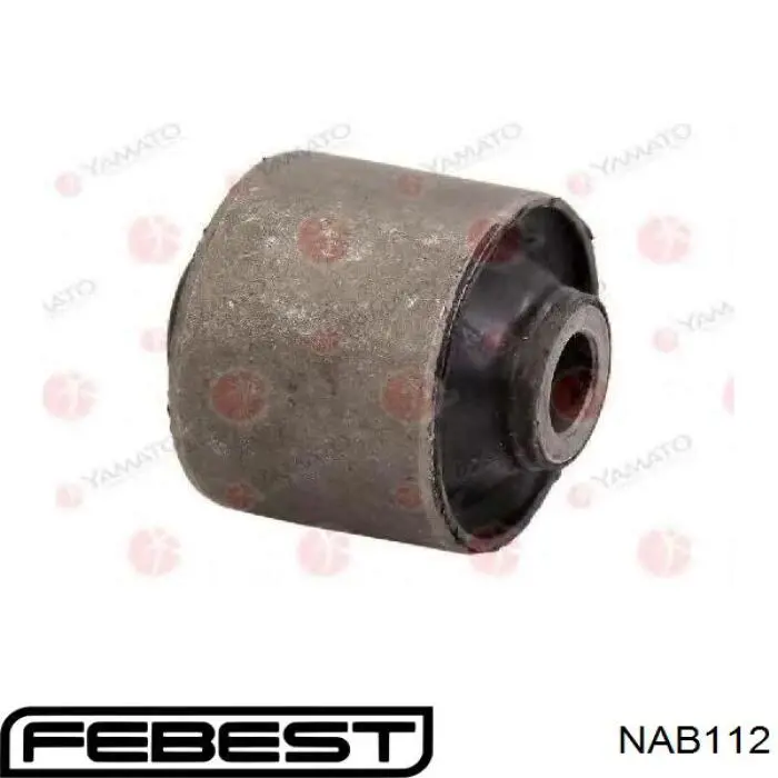 Comprar NAB112 Febest Buje del brazo transversal trasero