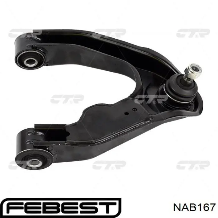 Silentblock de suspensión delantero superior Febest NAB167
