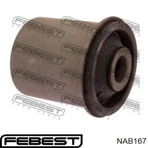 NAB167 Febest silentblock de brazo de suspensión delantero superior