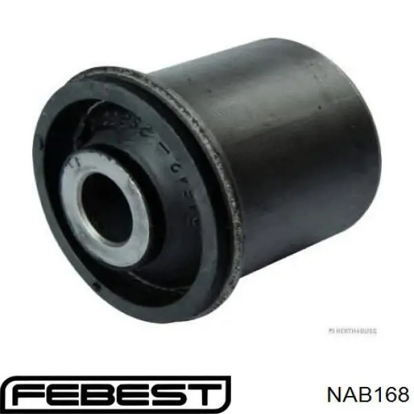 Silentblock del brazo de suspensión NAB168 Febest