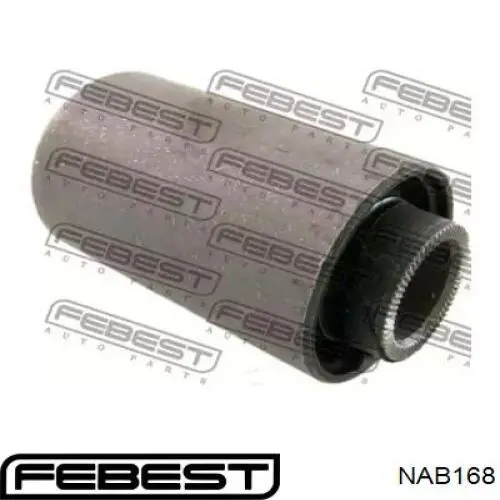 NAB168 Febest Silentblock de brazo de suspensión delantero inferior