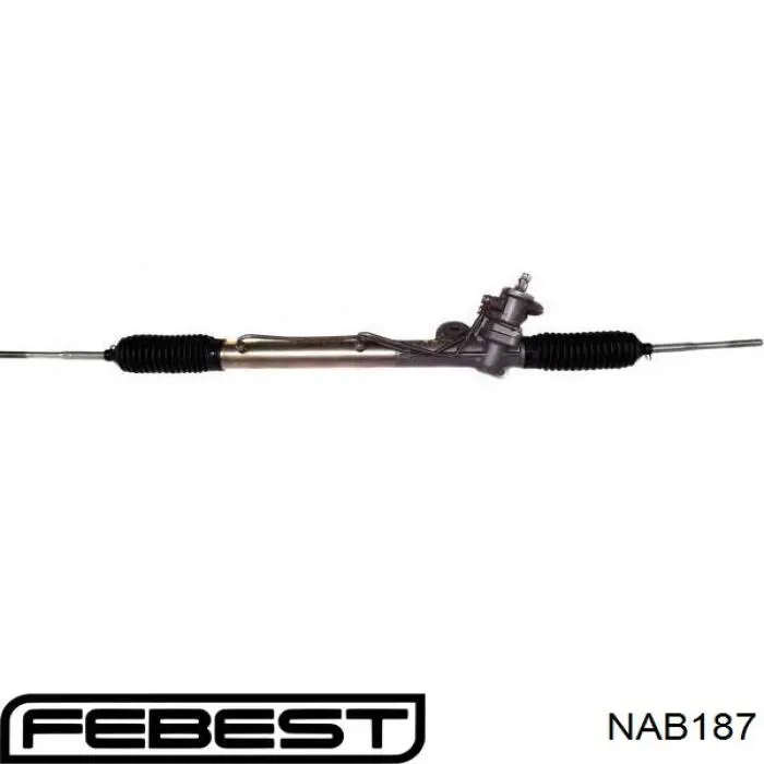 NAB187 Febest silentblock de montaje del caja de direccion